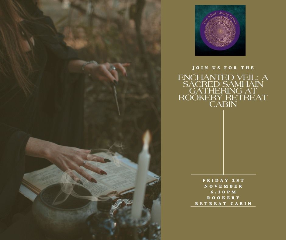 Enchanted Veil: A Sacred Gathering at Rookery Retreat Cabin