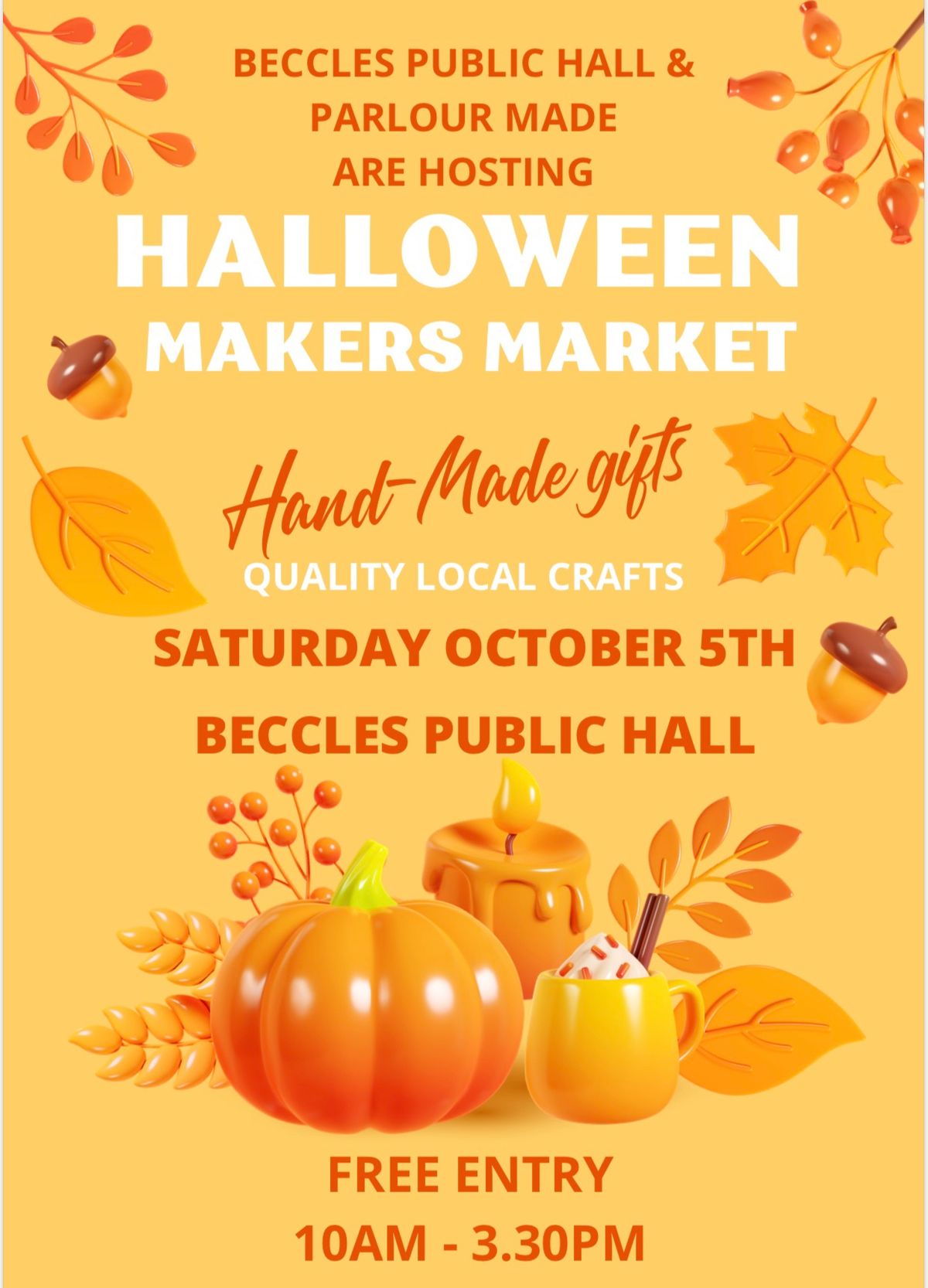 Halloween Makers Market 