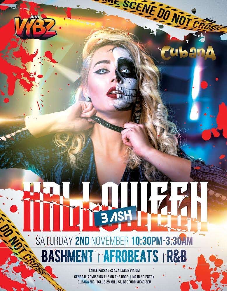 JustVybz Halloween Bash