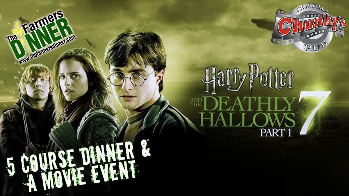 CHUNKY'S & KEITH SARASIN PRESENT: HARRY POTTER & THE DEATHLY HALLOWS PART 1 DINNER PARTY!!!