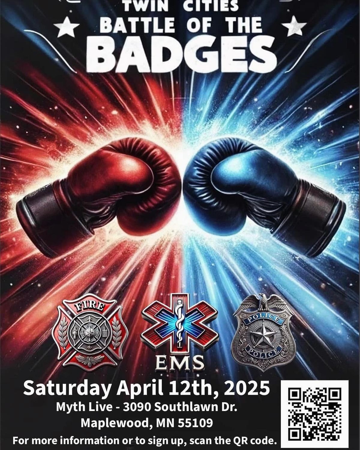 Battle of the Badges II