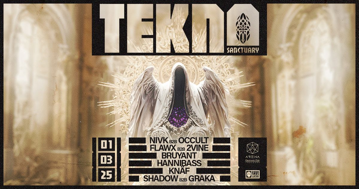 Rave Lucide - Tekno Sanctuary