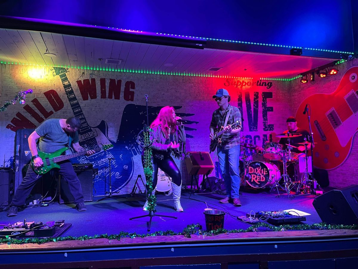 Dixie Red at Wild Wing Cafe Columbus 