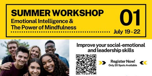 Summer Workshop 01: Emotional Intelligence & The Power of Mindfulness