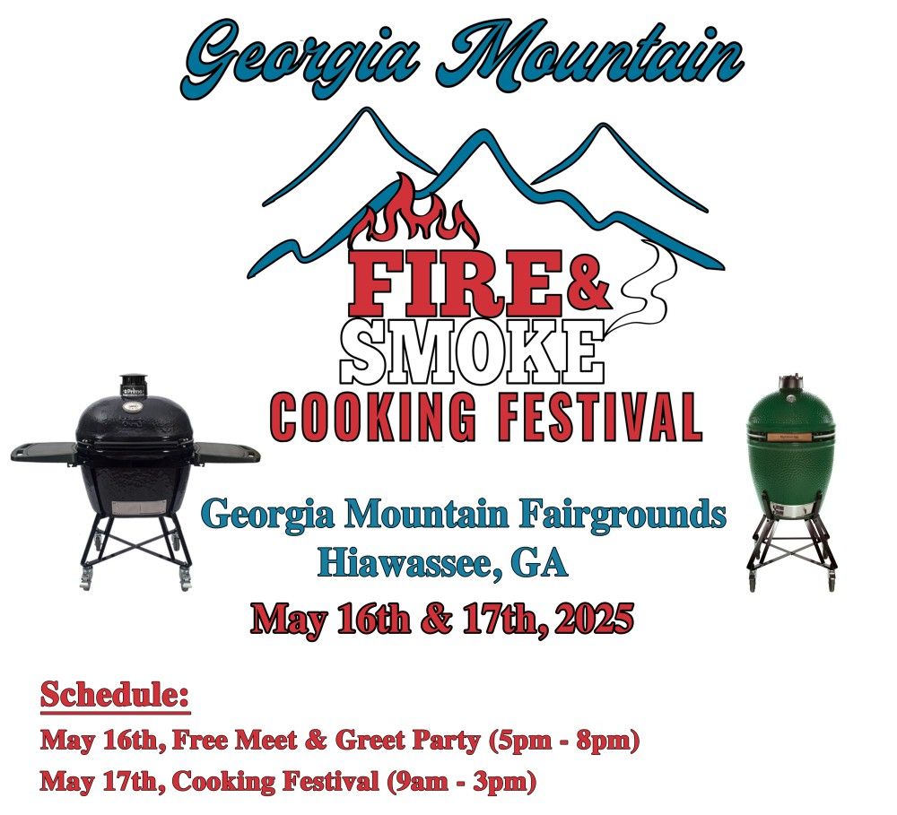 Georgia Mountain Fire & Smoke Cooking Festival