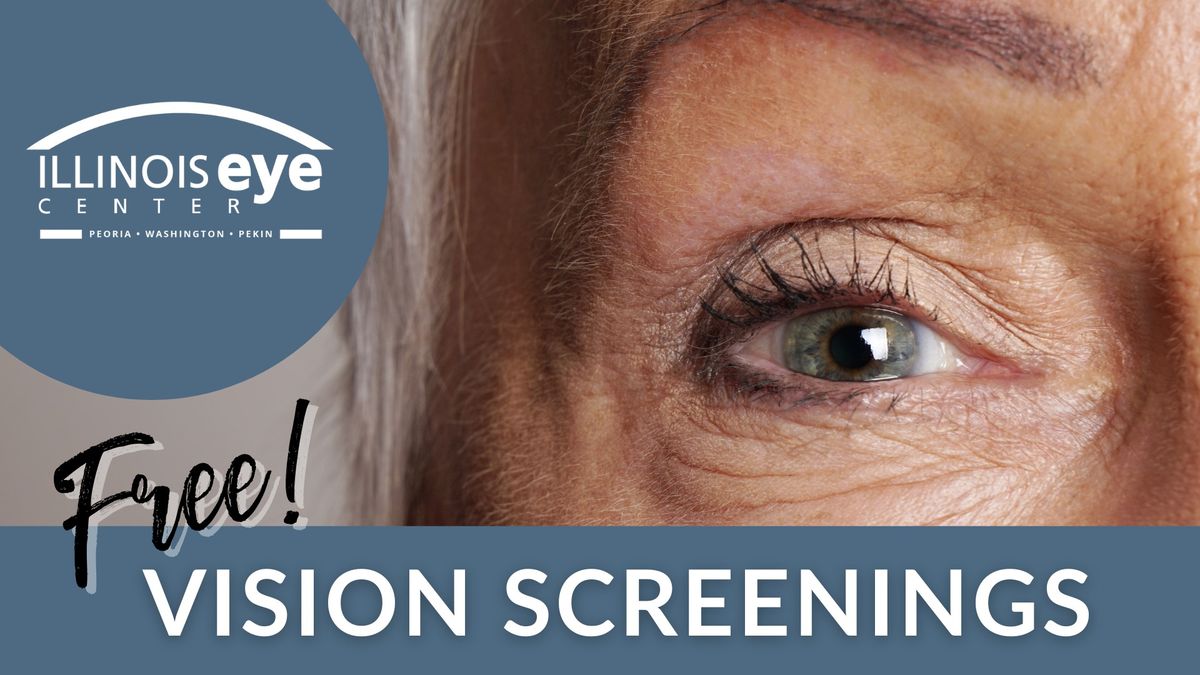 Illinois Eye Center Free Vision Screening