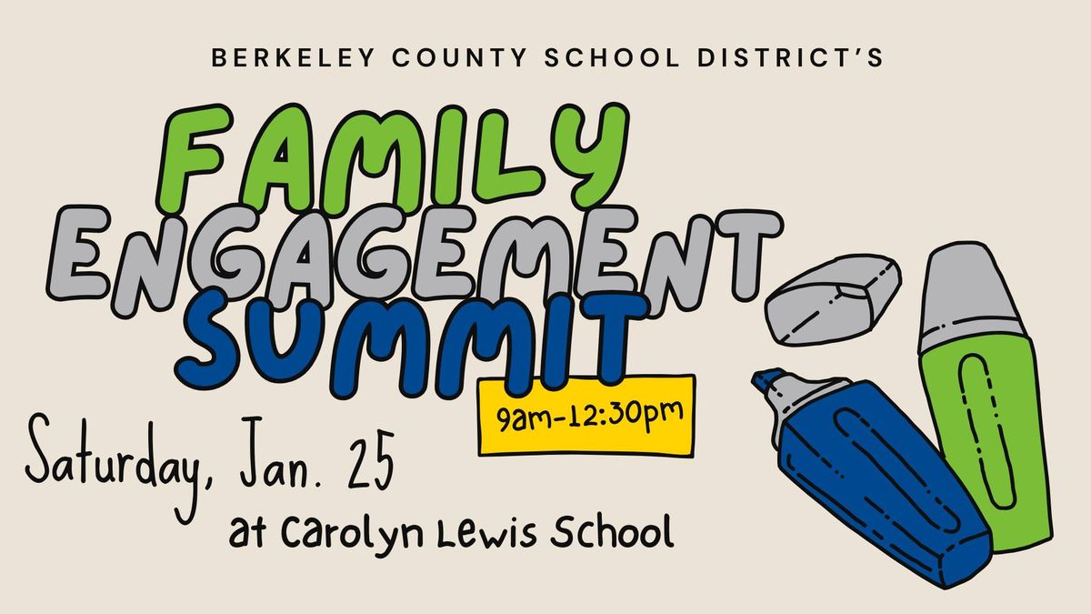 BCSD Family Engagement Summit