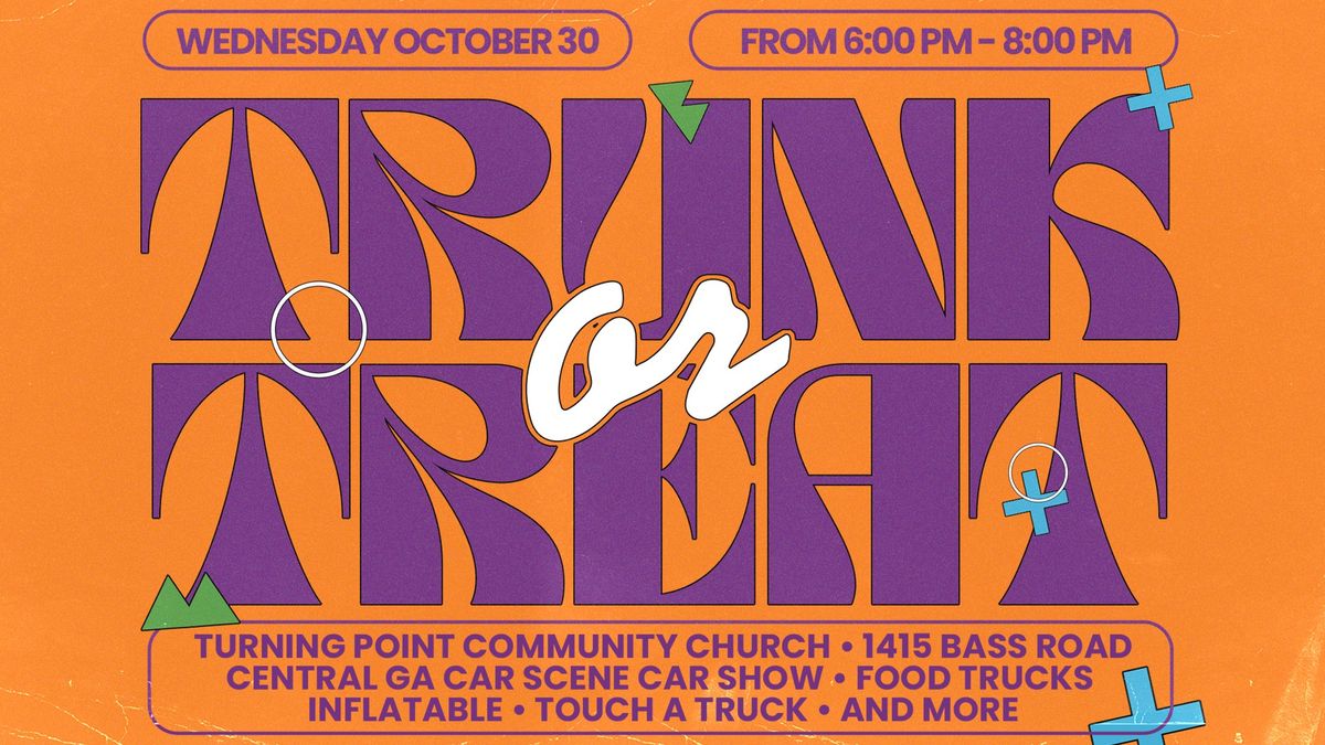 Trunk or Treat!!