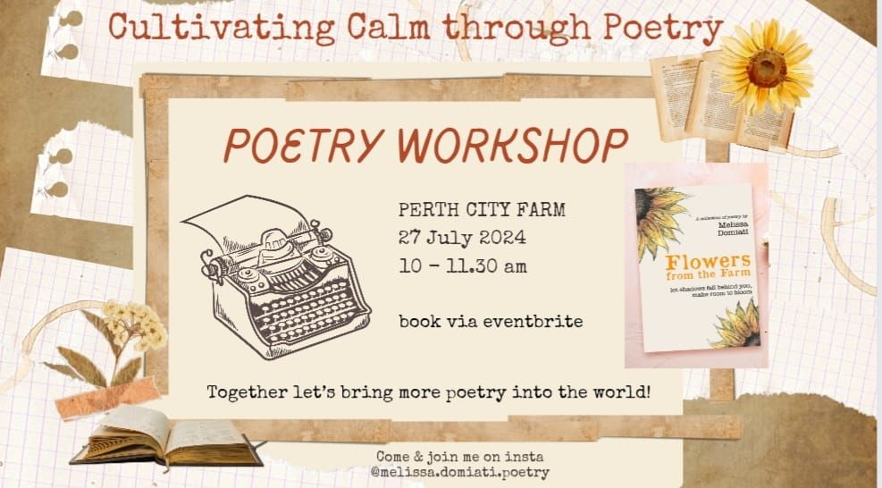 Cultivating Calm through Poetry