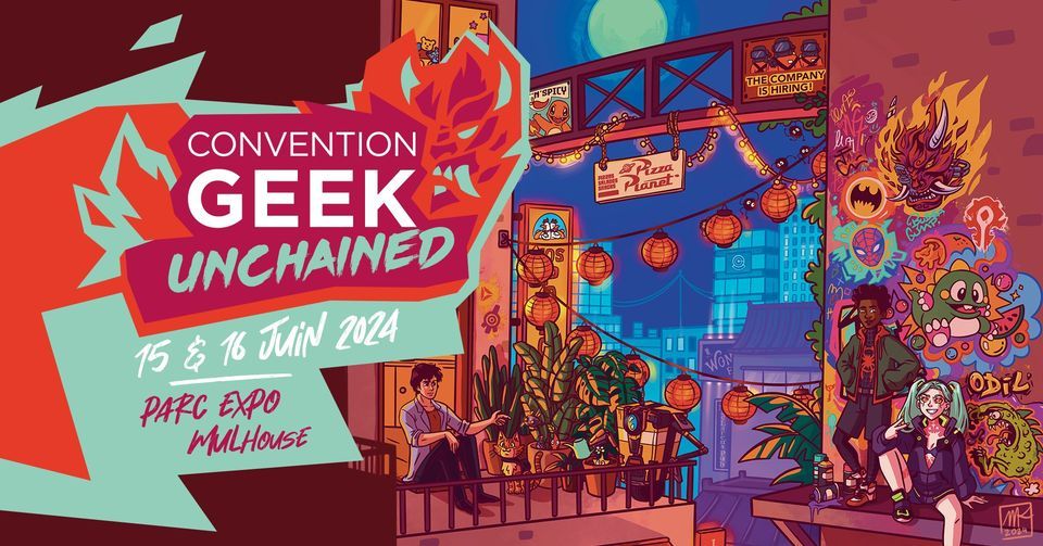 Convention Geek Unchained 8