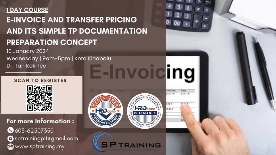 10 Jan - E-Invoice and Transfer Pricing and its Simple TP Documentation ...