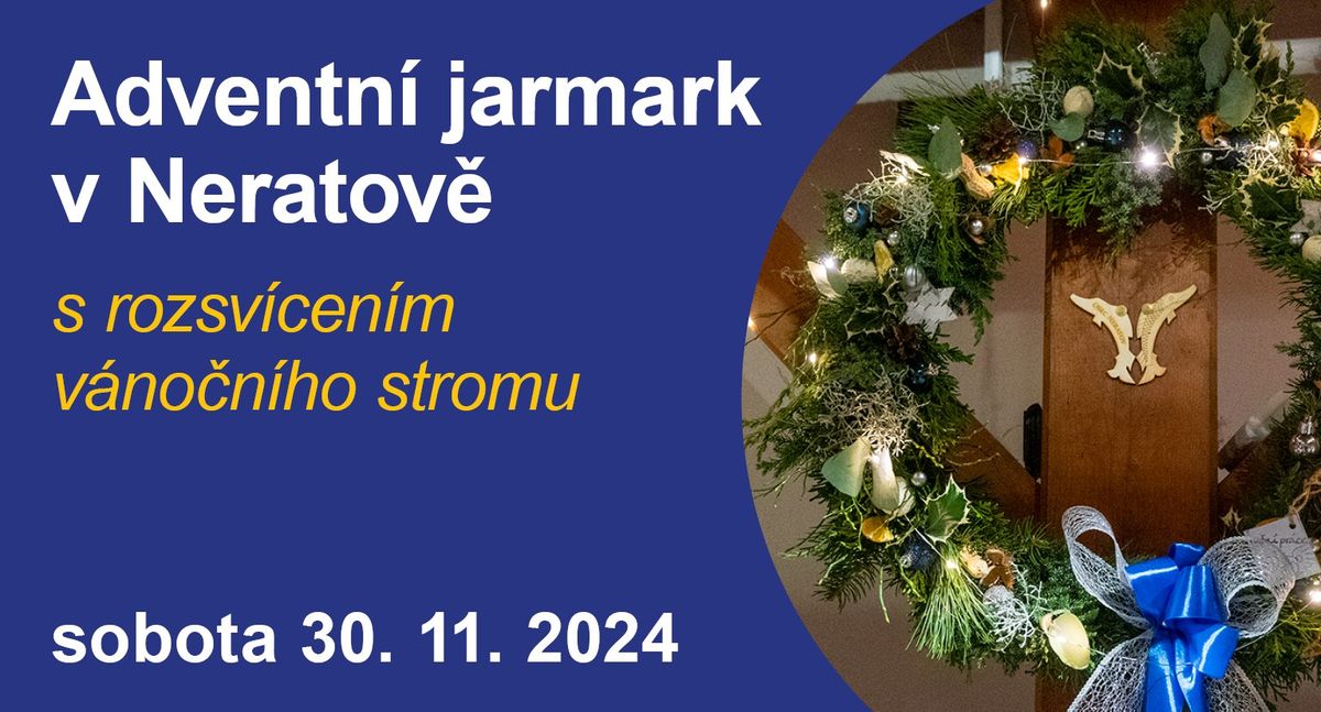 3. Adventn\u00ed jarmark s rozsv\u00edcen\u00edm v\u00e1no\u010dn\u00edho stromu