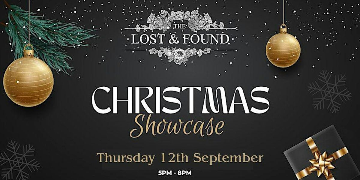 The Lost & Found Christmas Showcase