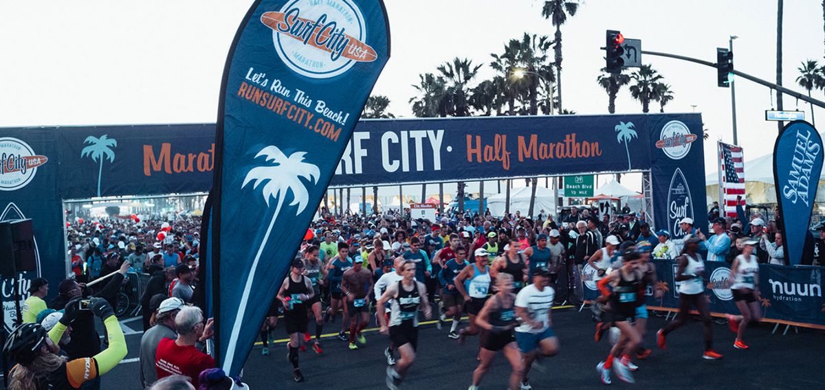 CLUB RACE: Surf City Marathon, Half Marathon and 5K