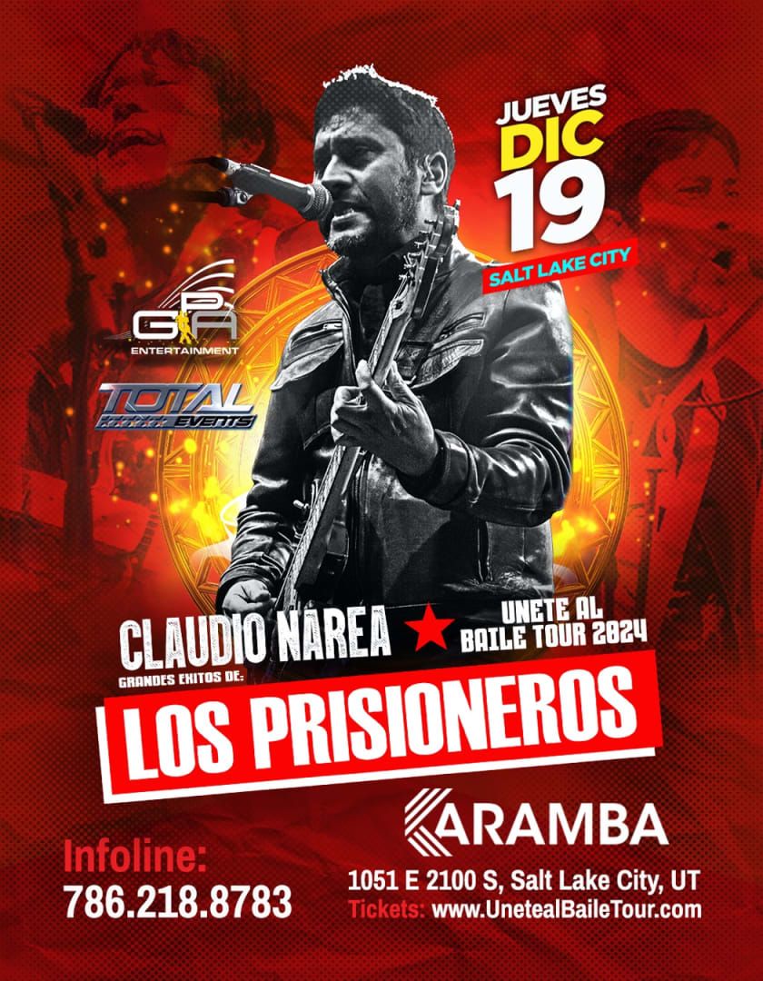 Los Prisioneros' Claudio Narea