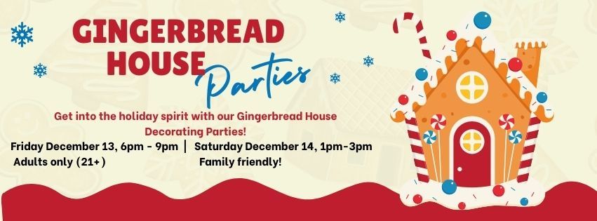 Gingerbread House Parties