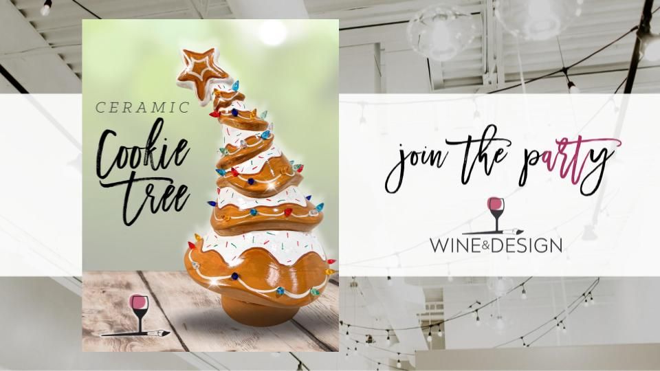 Ceramic Light Up Cookie Tree | Wine & Design