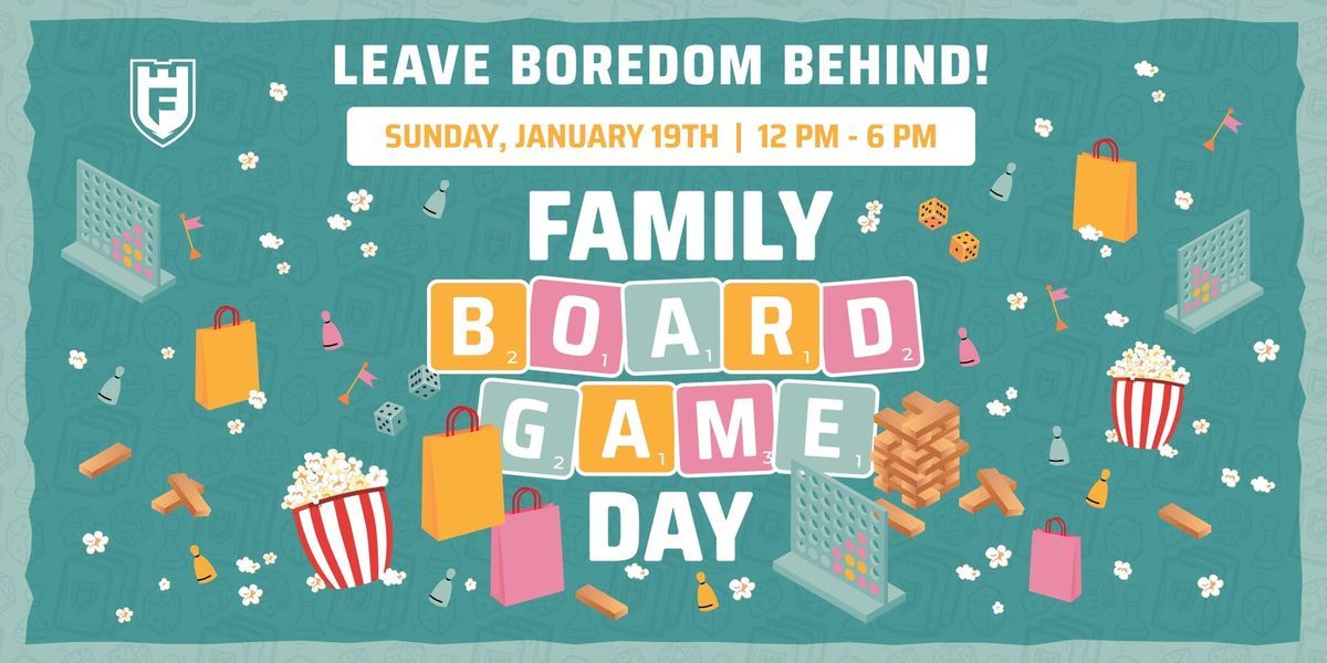 Family Board Game Day