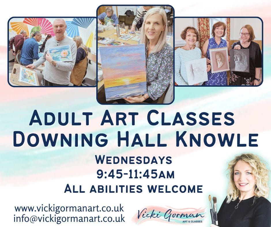 Join Art Group in Knowle