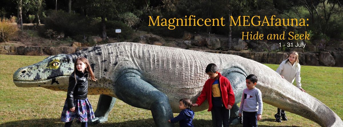 Magnificent MEGAfauna: Hide and Seek