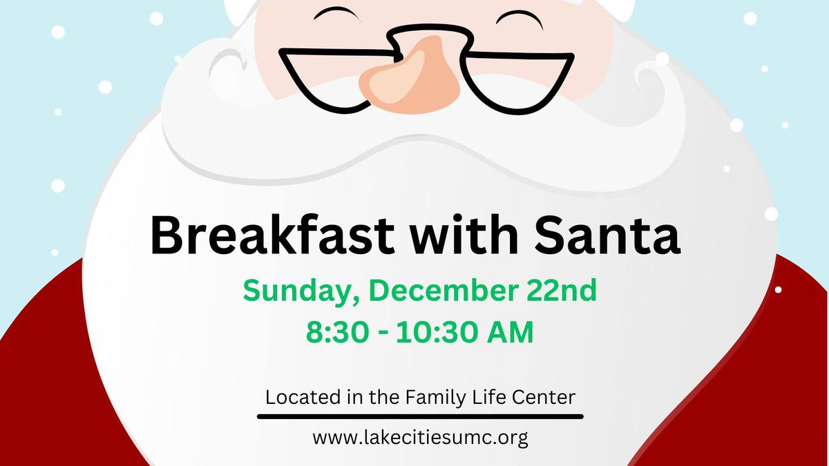 Breakfast with Santa