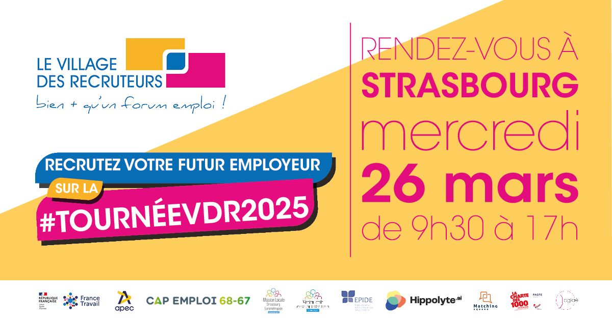 Le Village des Recruteurs de Strasbourg 2025