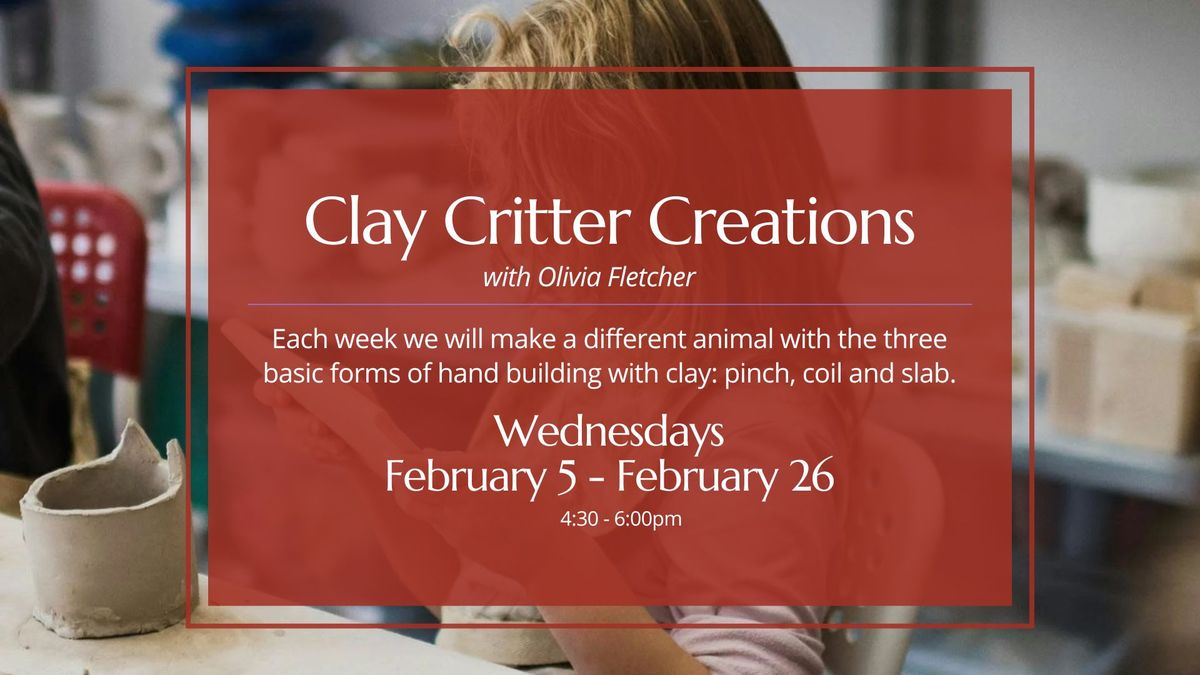 Clay Critter Creations