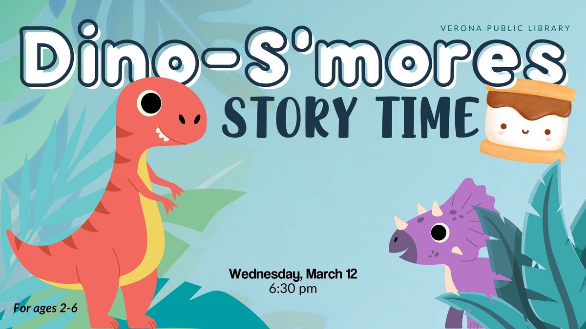 Dino-S'mores Story Time