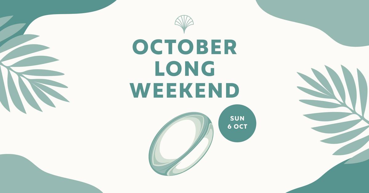 October Long Weekend | Lone Pine Tavern