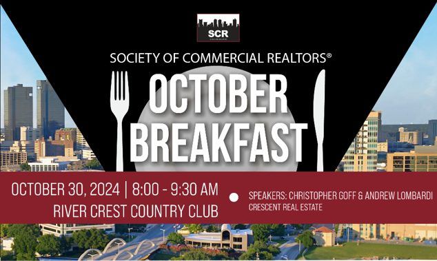 SCR October Breakfast