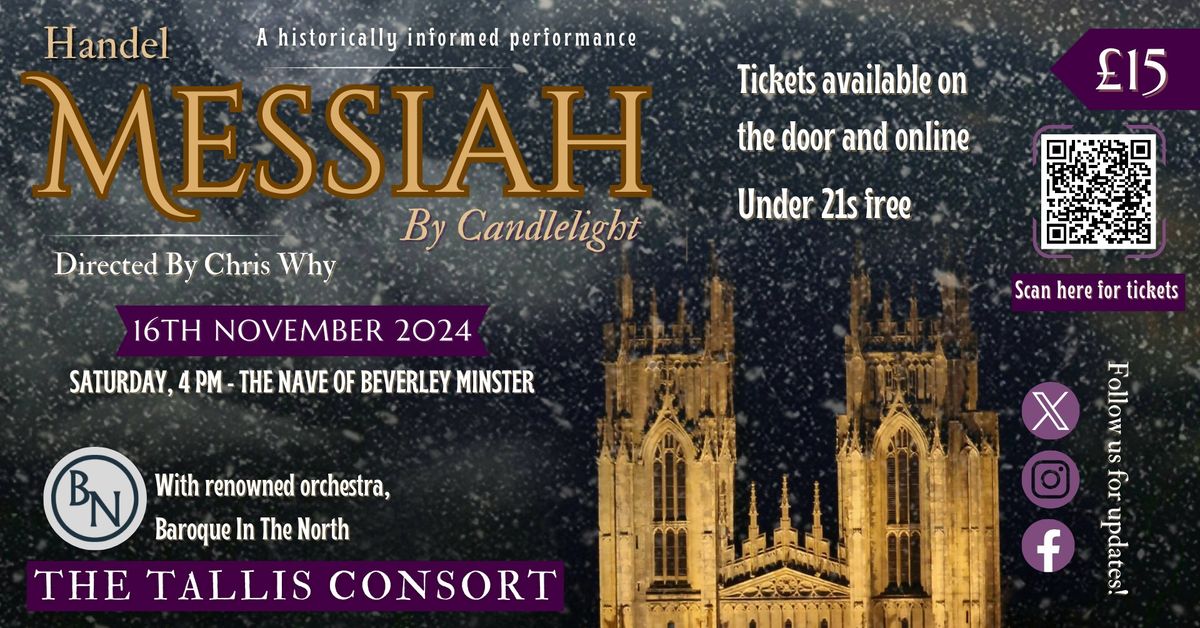 Handel - Messiah by Candlelight