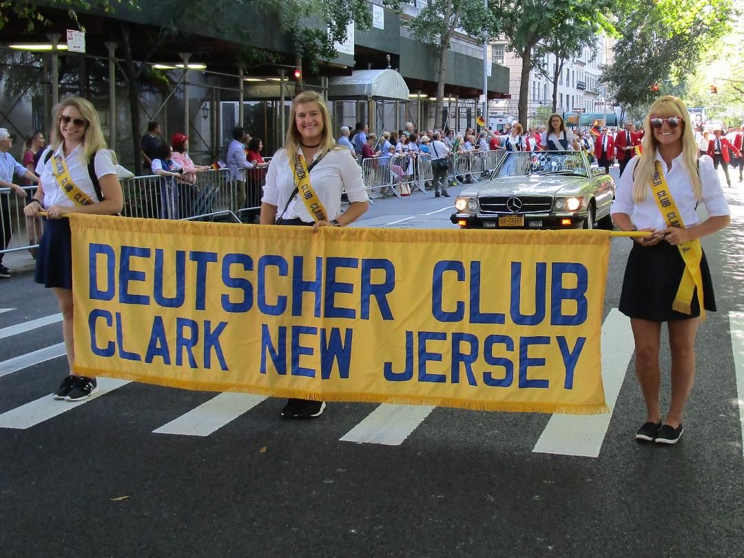 German American Steuben Parade NYC