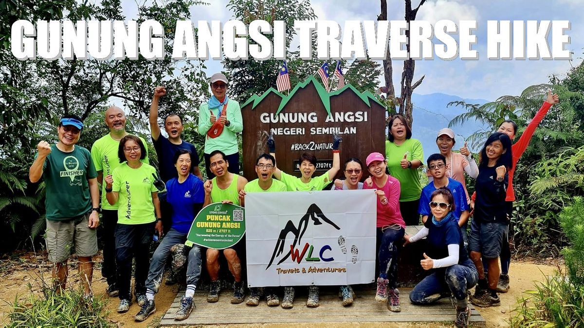 Gunung Angsi Traverse Hike (Registration closes 18\/11\/2024)