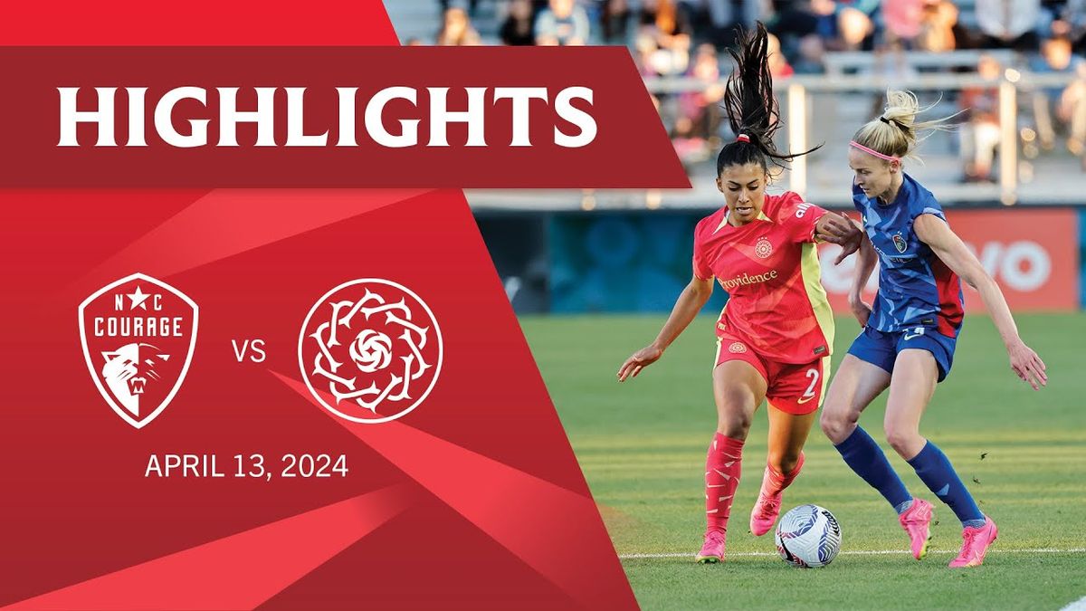 North Carolina Courage vs. Portland Thorns FC
