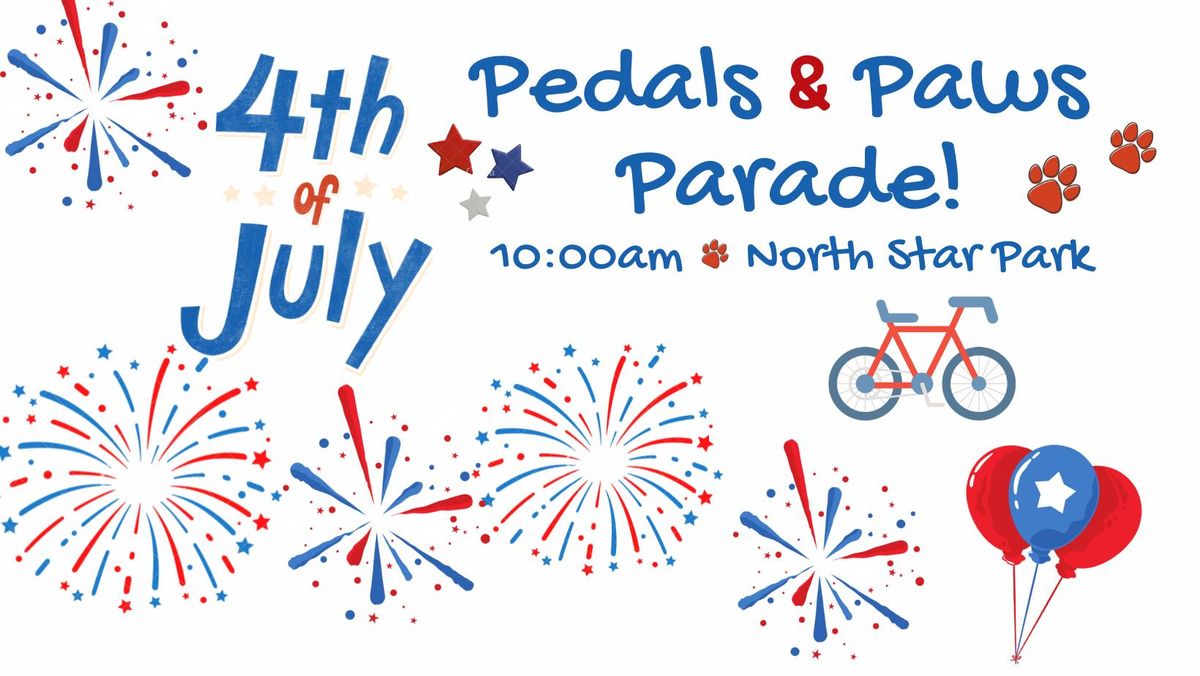 4th of July Pedal & Paws Parade