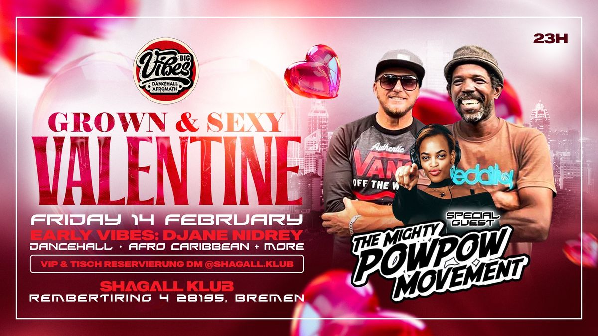 VALENTINE SPECIAL W. POW POW