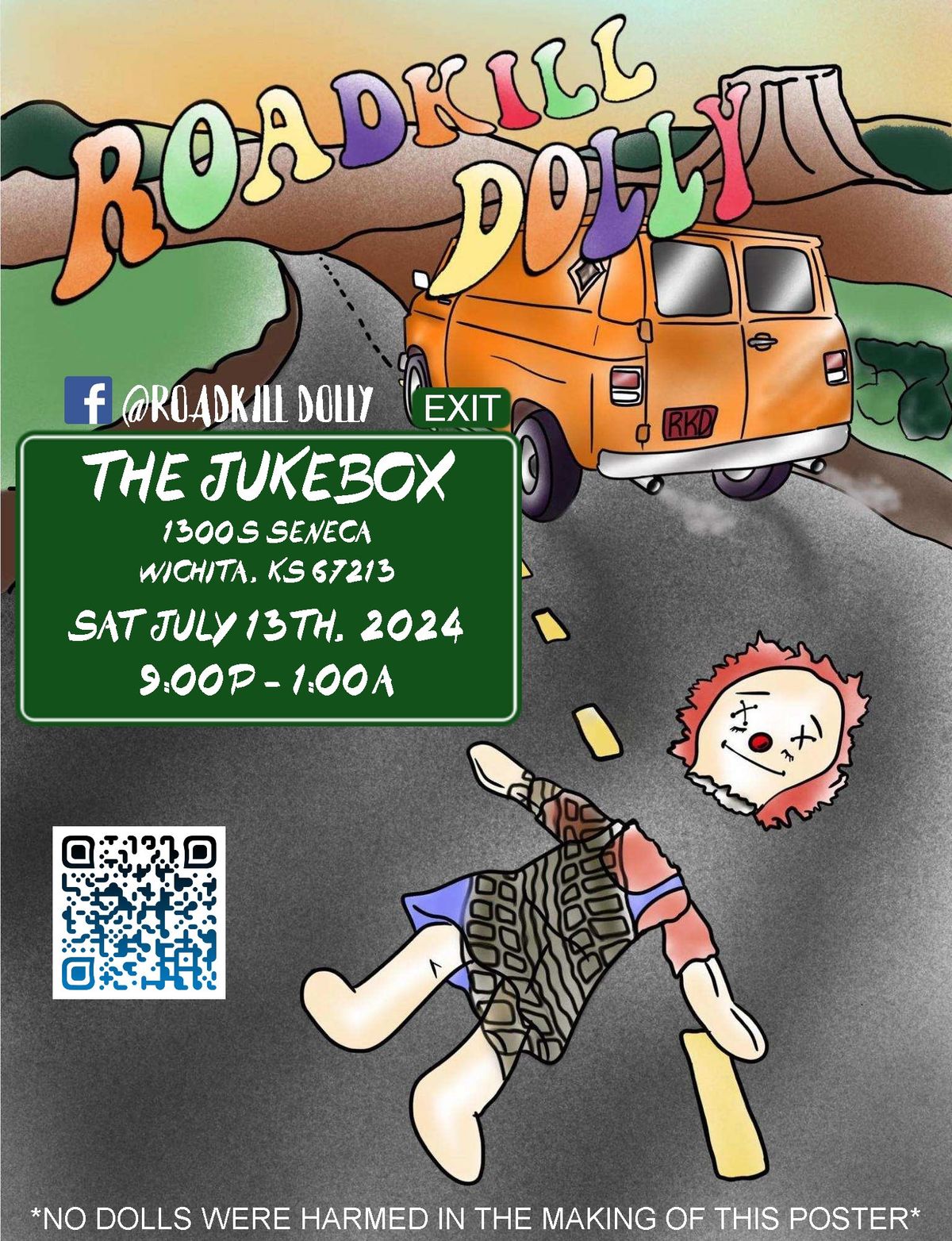 ROADKILL DOLLY @ THE JUKEBOX