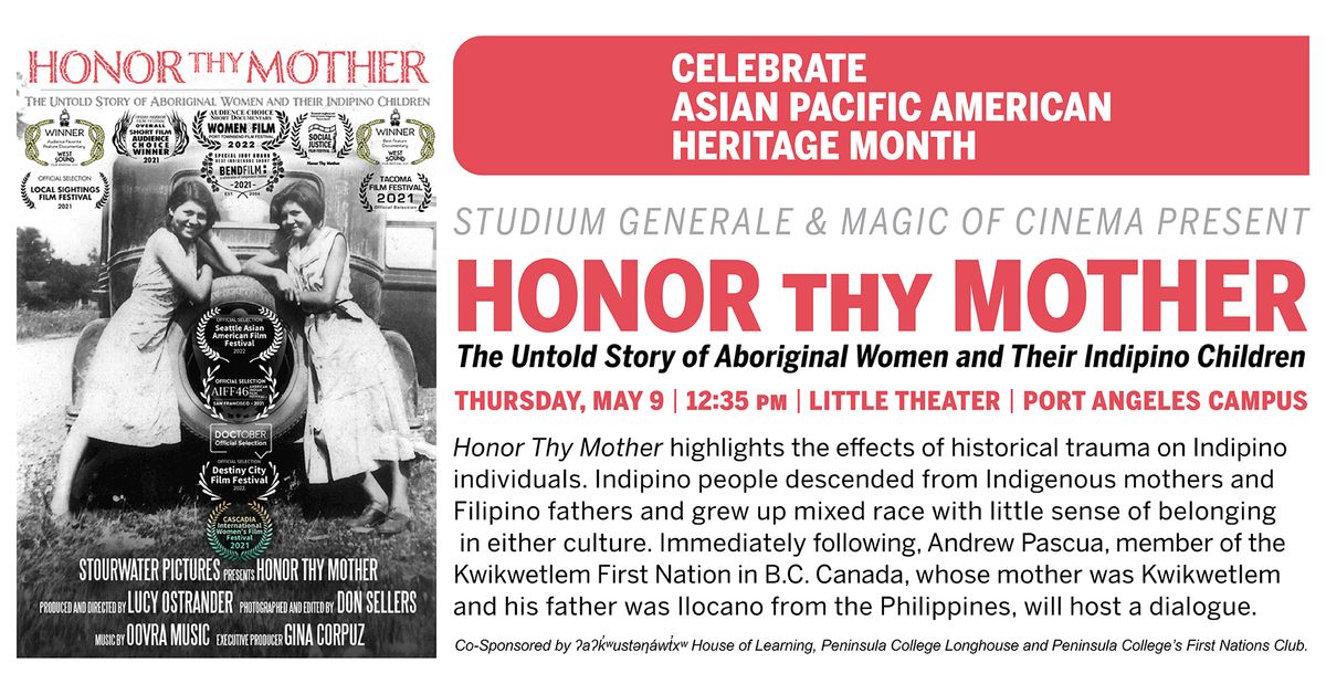 Film Screening: Honor Thy Mother | AAPI Heritage Month 