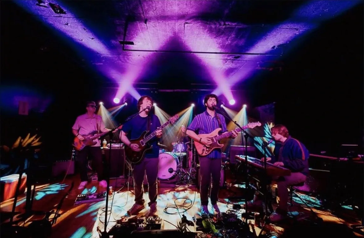 Jacoozy at Mercury Lounge - NY