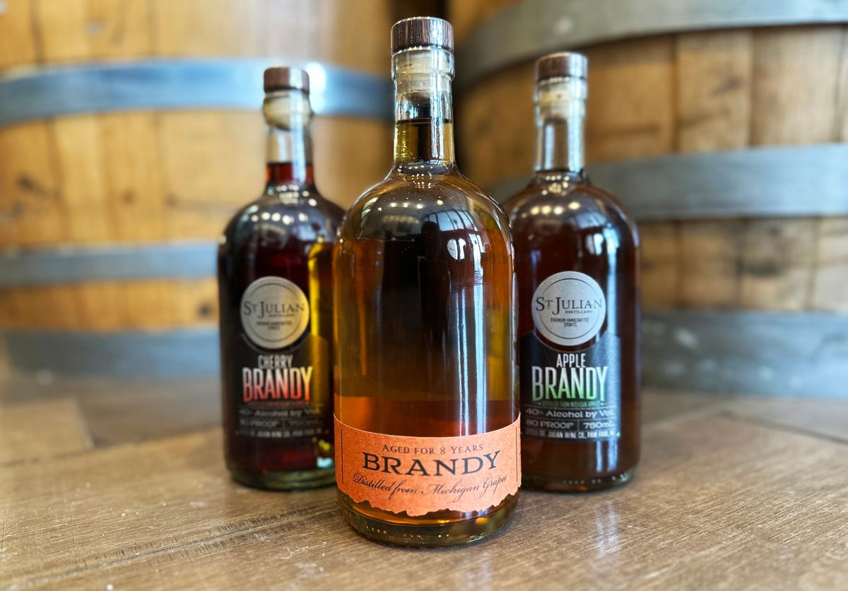 Spirits Club 101: Brandy - Frankenmuth