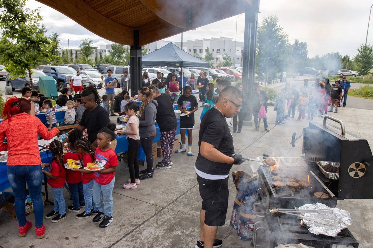 Back-to-School Community BBQ