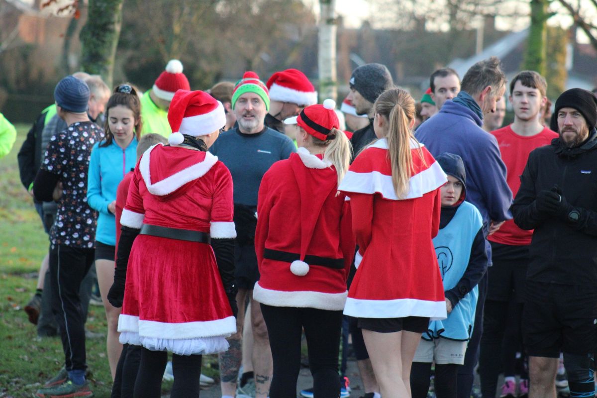 Goole parkrun - Xmas Day 2024