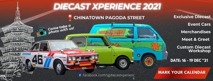 Singapore Diecast Xperience 2021