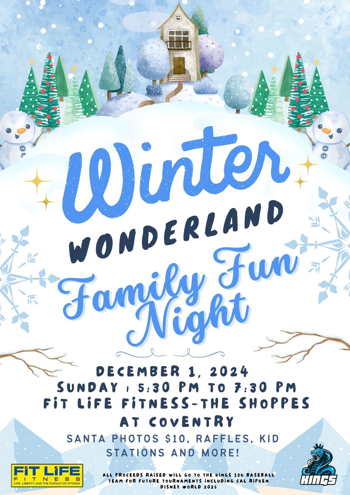 Winter Wonderland Family Fun Night 