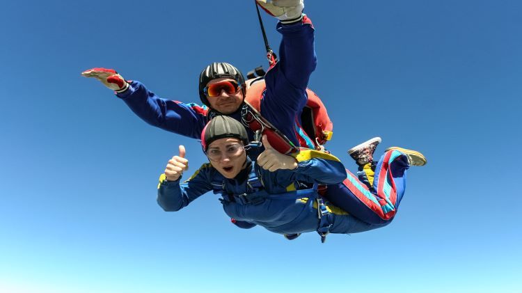 MWR Adventure Tour: Skydiving!
