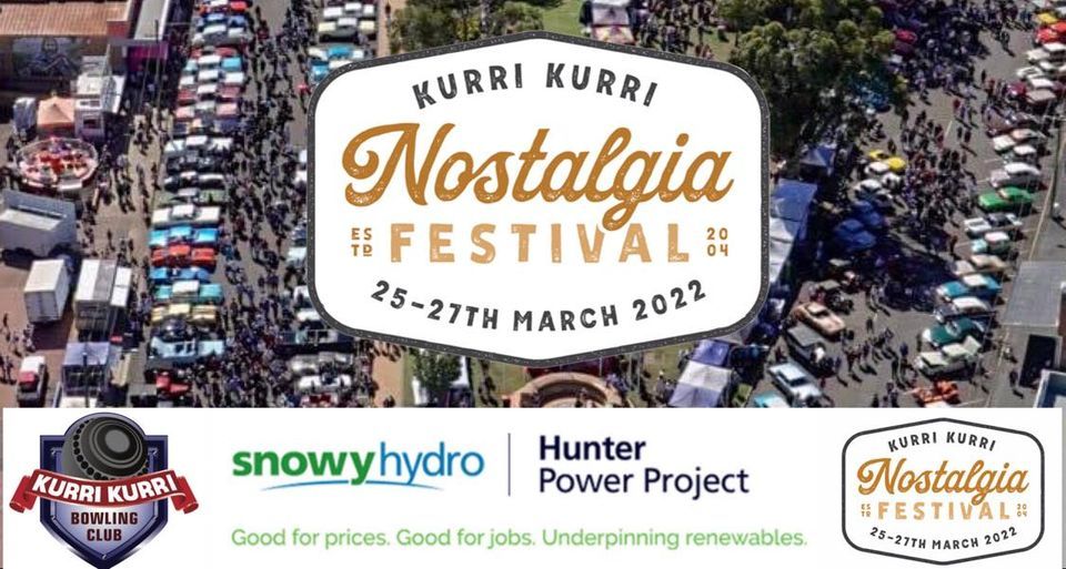 Kurri Kurri Nostalgia Festival 2022