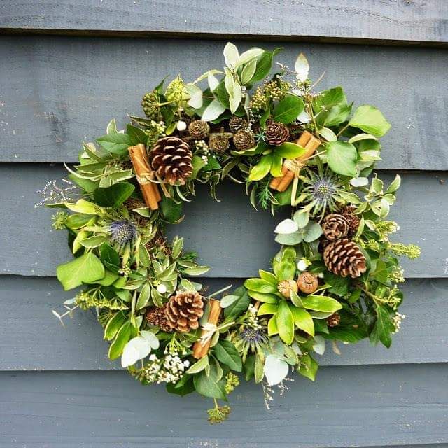 Christmas Wreath Workshop \u00a329.50 per person.