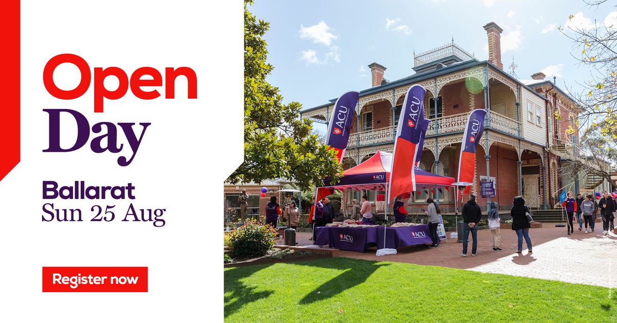 Open Day | Ballarat