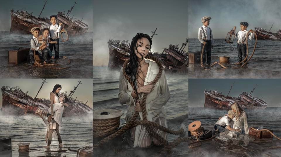 Shipwreck Photoshoots | St. Petersburg, FL