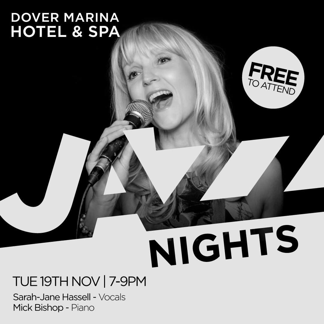 JAZZ Night with Sarah-Jane Hassell - FREE to attend! (Tuesday 19th November)